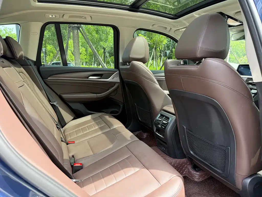 BMW BMW X3 2021 xDrive28i Luxury Package 2021 - thumbnail 17