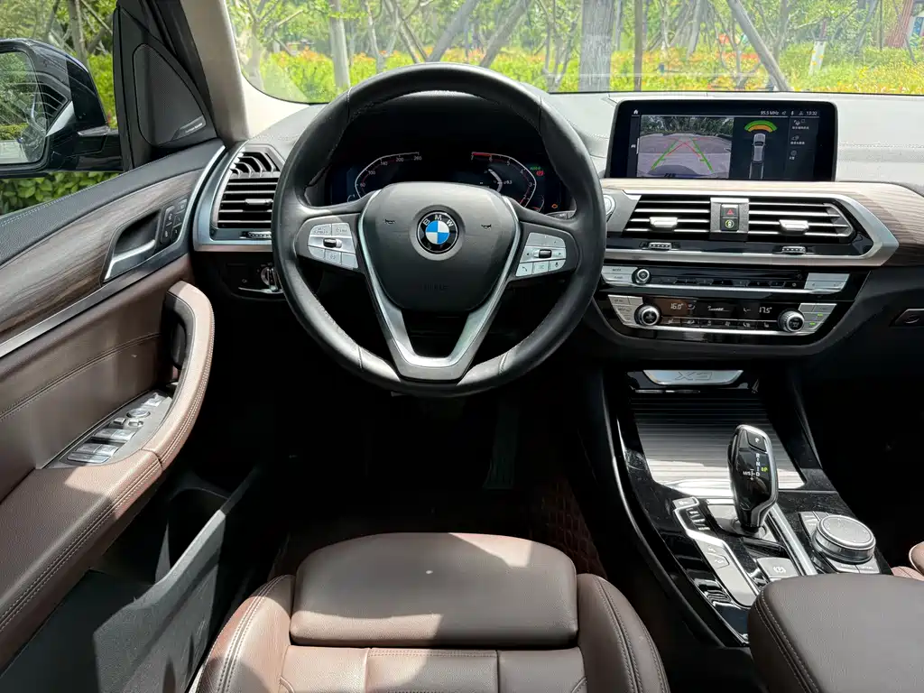 BMW BMW X3 2021 xDrive28i Luxury Package 2021 - thumbnail 22