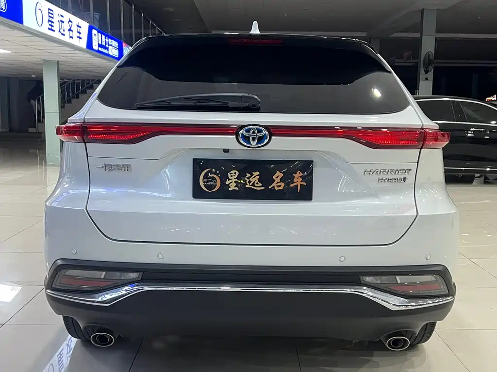 Toyota Toyota Harrier 2023 Hybrid 2.5L CVT 2WD Luxury 2024 - thumbnail 19