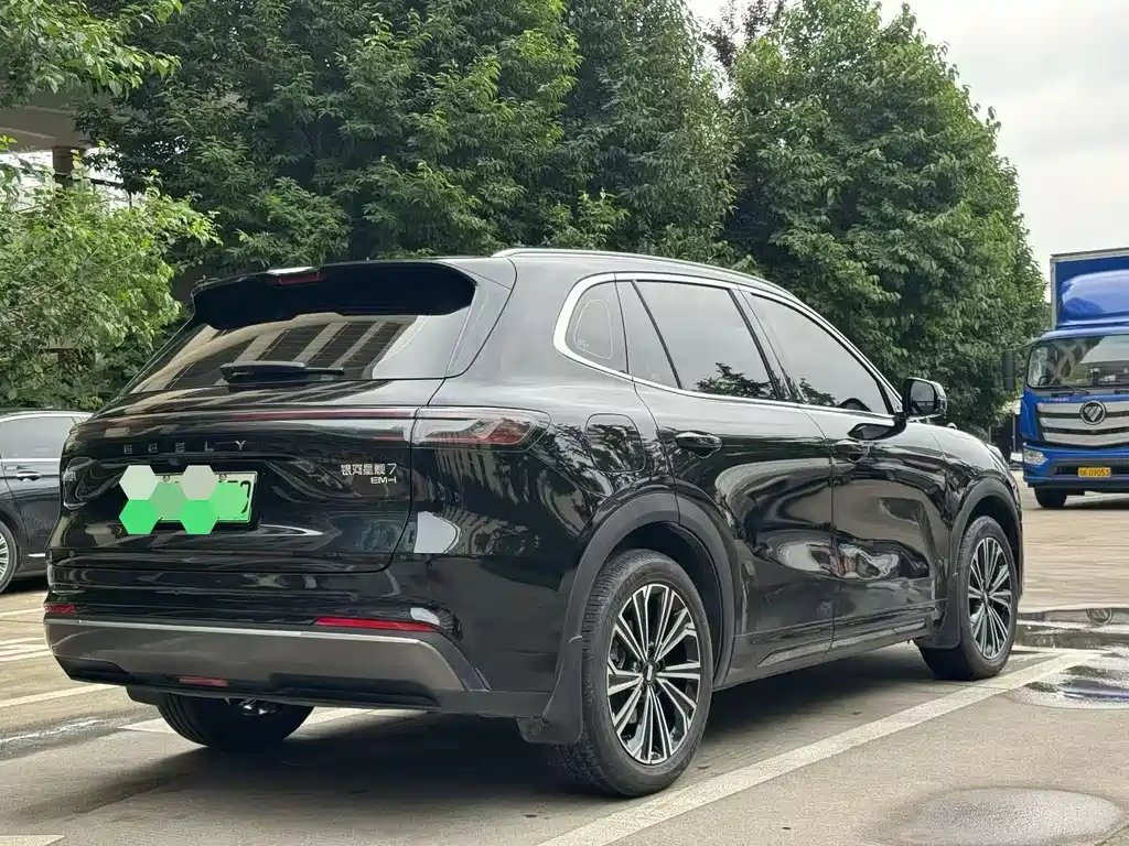 Geely Galaxy Geely Galaxy Starship 7 2025 120km Pilot Edition 2024 - thumbnail 7