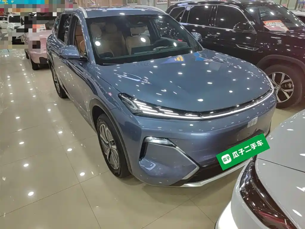 Geely Galaxy Galaxy Starship 7 2024 - thumbnail 4