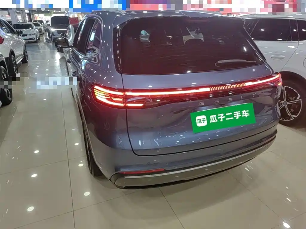 Geely Galaxy Galaxy Starship 7 2024 - thumbnail 5