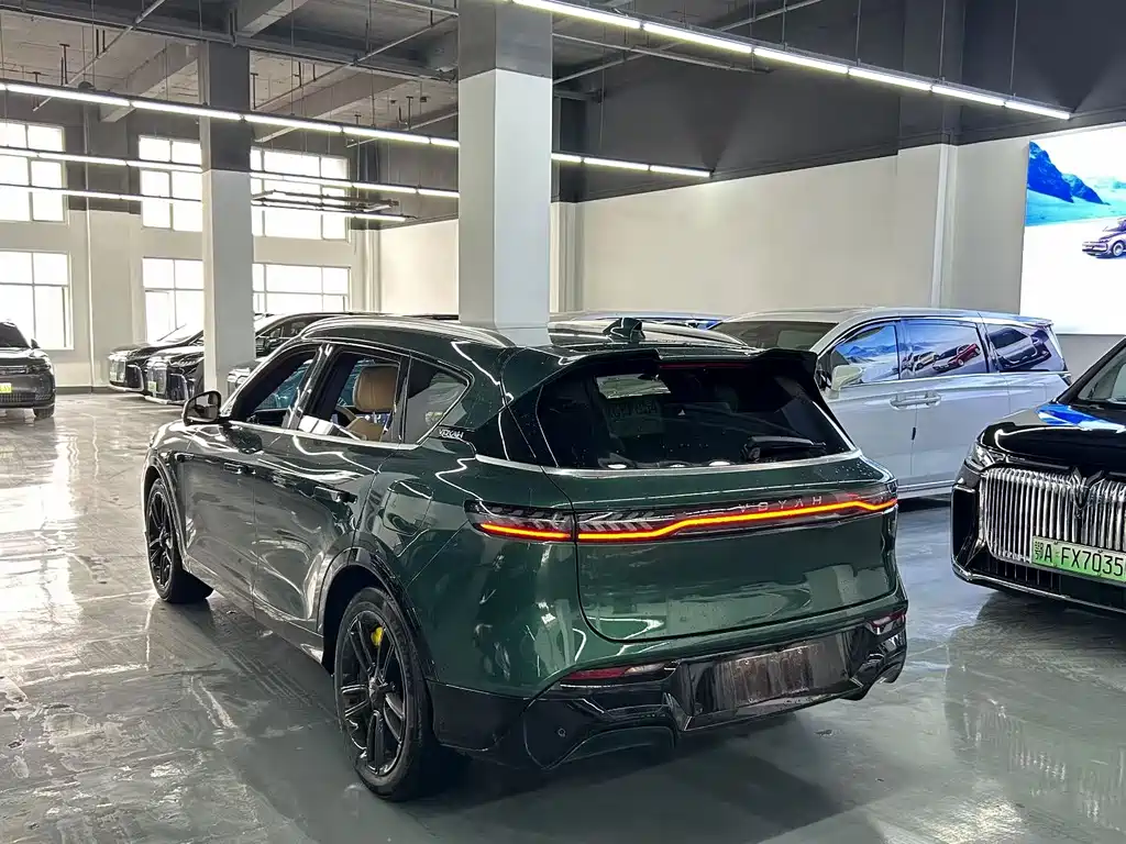 Voyah Auto Voyah FREE 2024 Extended Range Intelligent Driving Edition 2024 - thumbnail 4