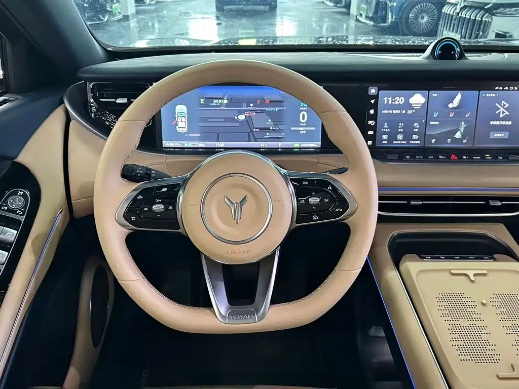 Voyah Auto Voyah FREE 2024 Extended Range Intelligent Driving Edition 2024 - thumbnail 7