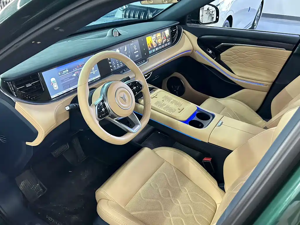 Voyah Auto Voyah FREE 2024 Extended Range Intelligent Driving Edition 2024 - thumbnail 8