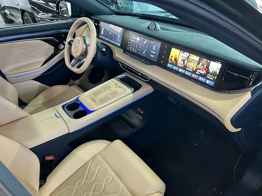Voyah Auto Voyah FREE 2024 Extended Range Intelligent Driving Edition 2024 - thumbnail 10