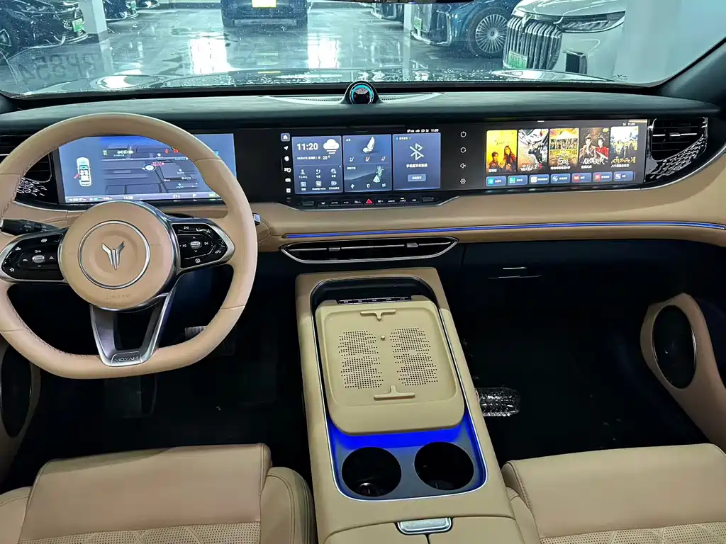 Voyah Auto Voyah FREE 2024 Extended Range Intelligent Driving Edition 2024 - thumbnail 12