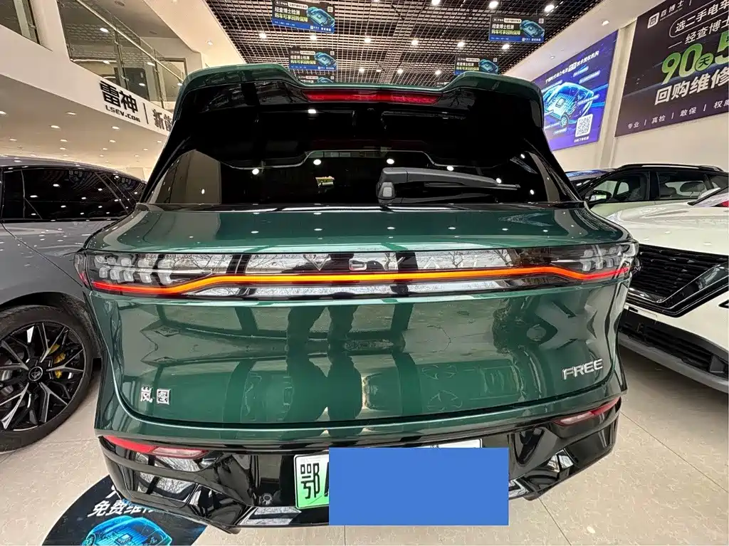 Voyah Voyah FREE 2025 318 318km RWD Touring Edition 2025 - thumbnail 11
