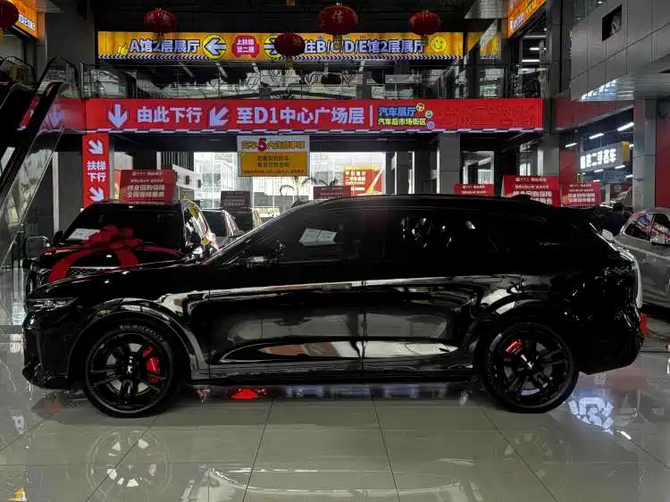 Voyah Voyah FREE 2025 318 318km RWD Touring Edition 2024 - thumbnail 7