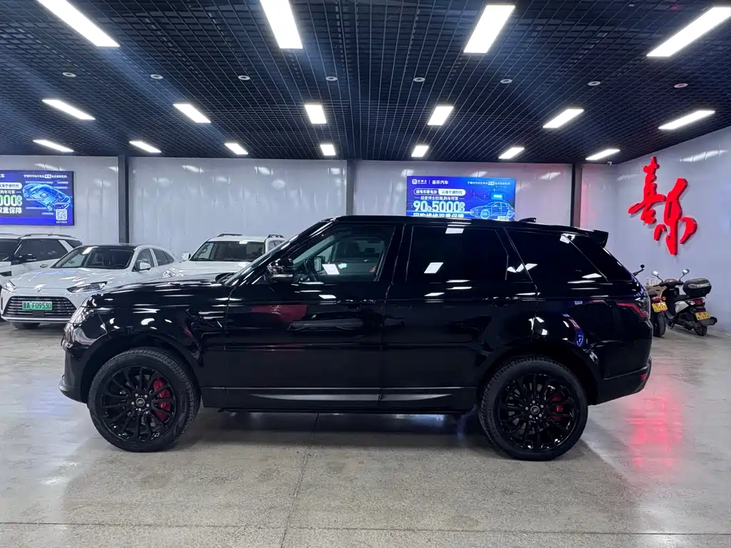 Land Rover Range Rover Sport P400e SE 2021 - thumbnail 3