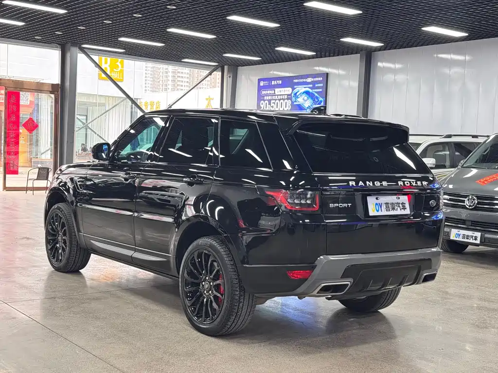 Land Rover Range Rover Sport P400e SE 2021 - thumbnail 4