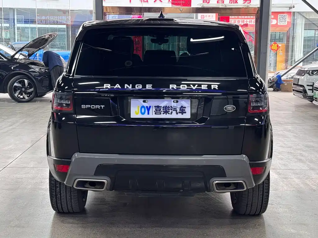 Land Rover Range Rover Sport P400e SE 2021 - thumbnail 5