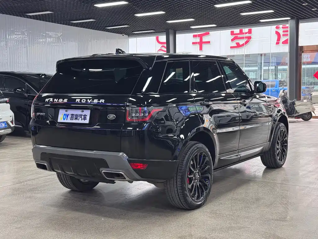 Land Rover Range Rover Sport P400e SE 2021 - thumbnail 6