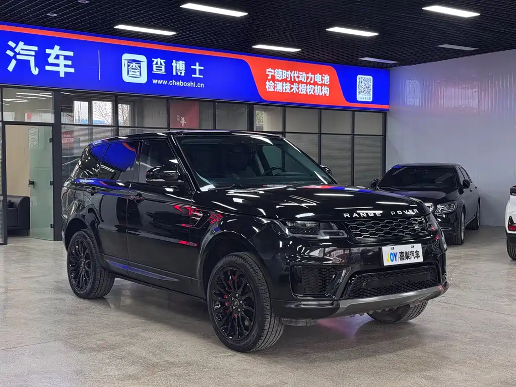 Land Rover Range Rover Sport P400e SE 2021 - thumbnail 8