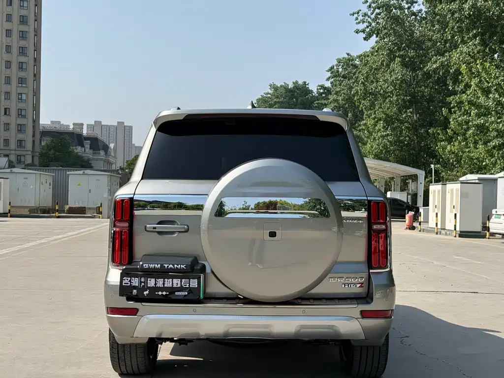 Tank Tank 500 PHEV 2026 Hi4-Z Smart Edition 2025 - thumbnail 5