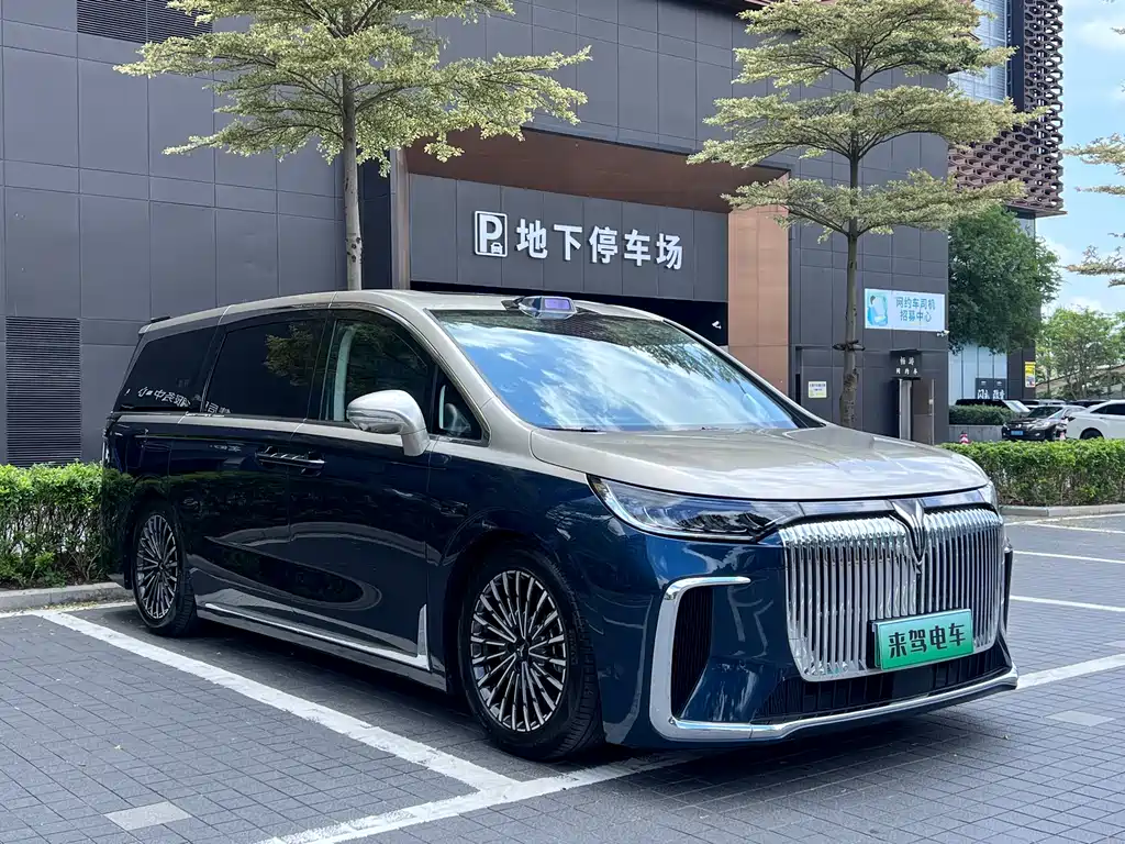 Voyah Voyah Dreamer 2026 PHEV Qiankun Ultra 2025 - thumbnail 3