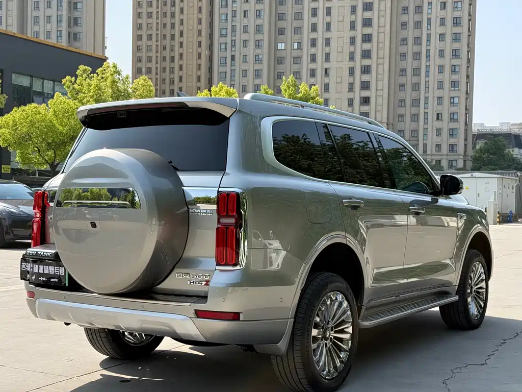 Tank Tank 500 PHEV 2026 Hi4-Z Smart Edition 2025 - thumbnail 6