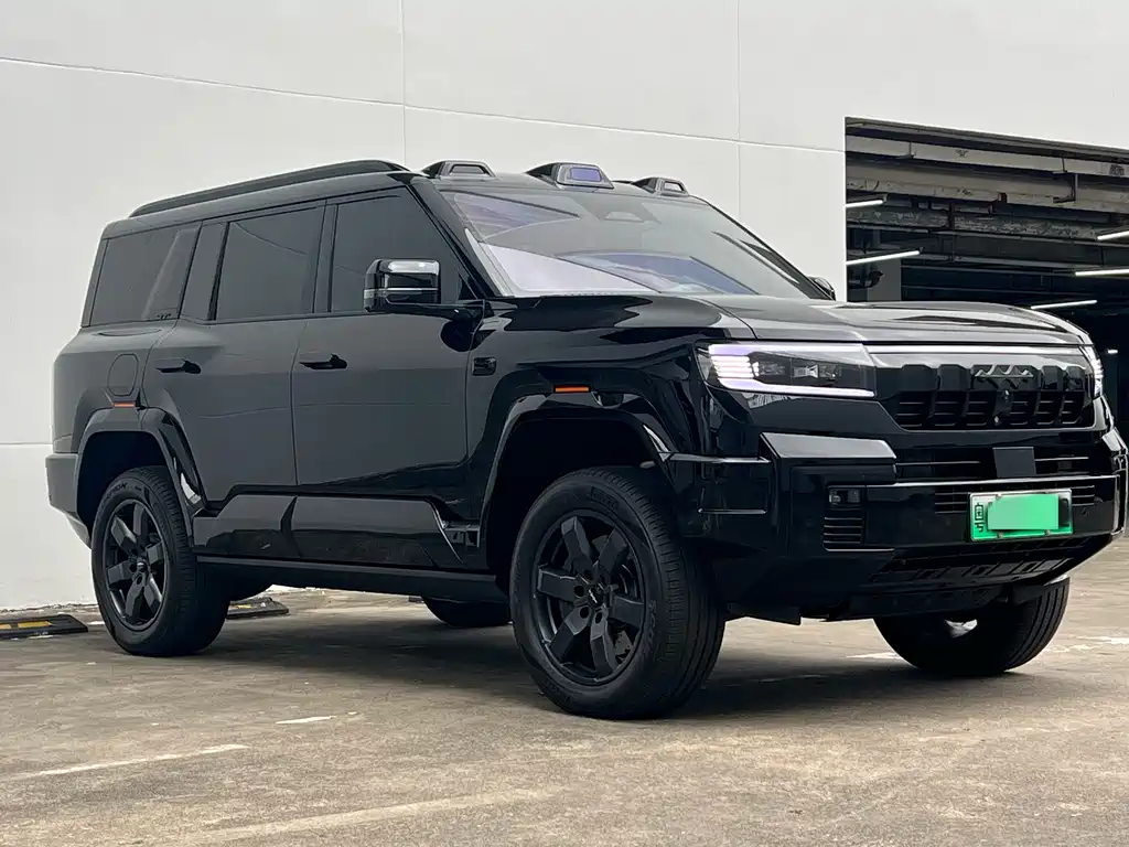 Fang Cheng Bao Bao 8 2025 Zhiyong Flagship Edition 5-Seater 2026 - thumbnail 3