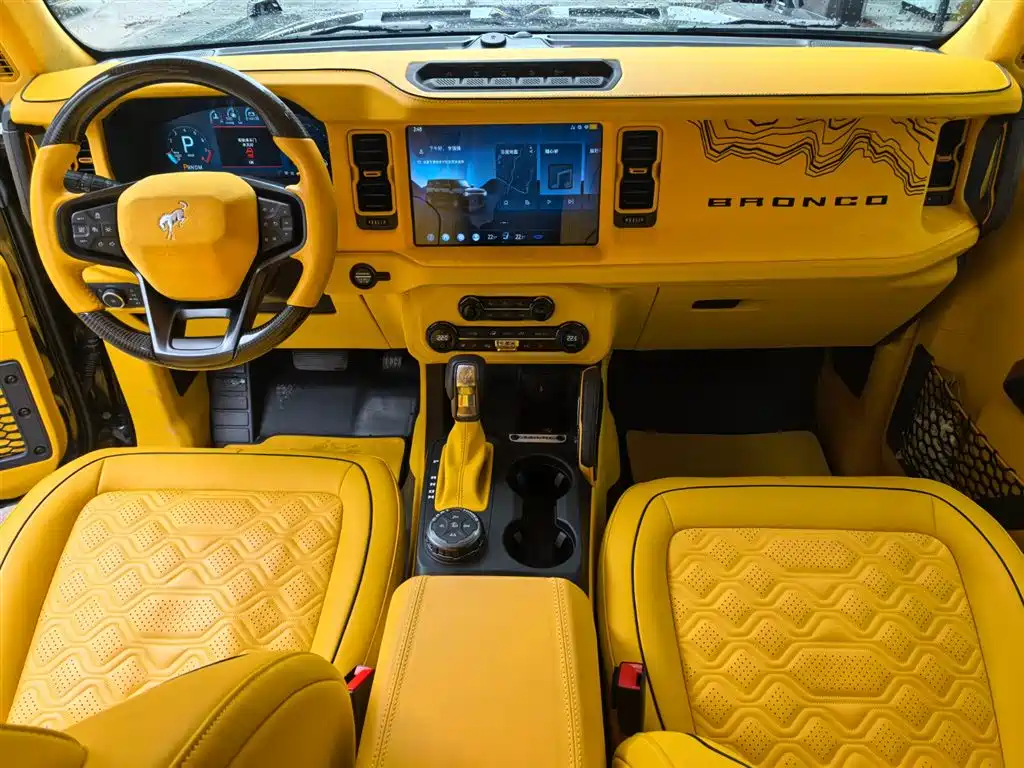 Mansery Mansory Bronco 2024 P520 2025 - thumbnail 9
