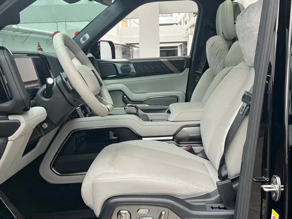 Fang Cheng Bao Bao 8 2025 Zhiyong Flagship Edition 5-Seater 2026 - thumbnail 4