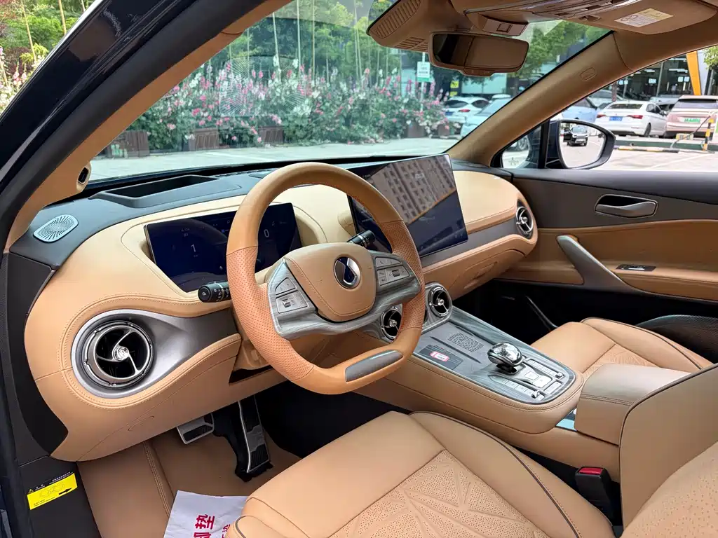 Denza Denza N8 2023 AWD PHEV Flagship 6-Seater 2024 - thumbnail 6