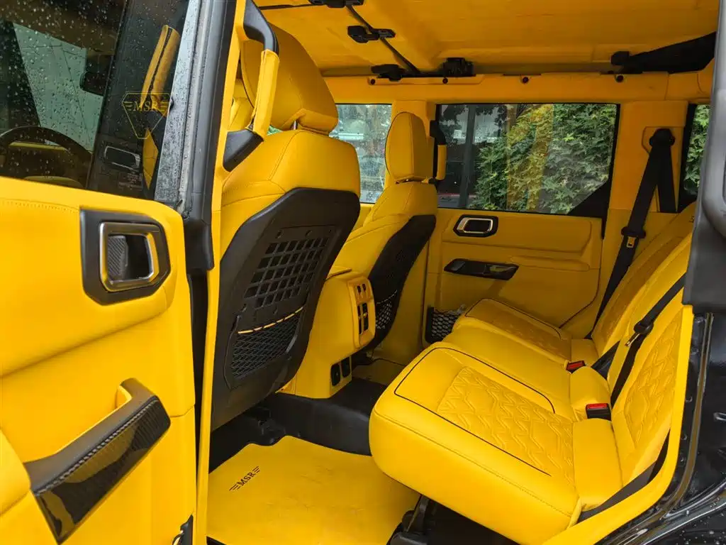 Mansery Mansory Bronco 2024 P520 2025 - thumbnail 11