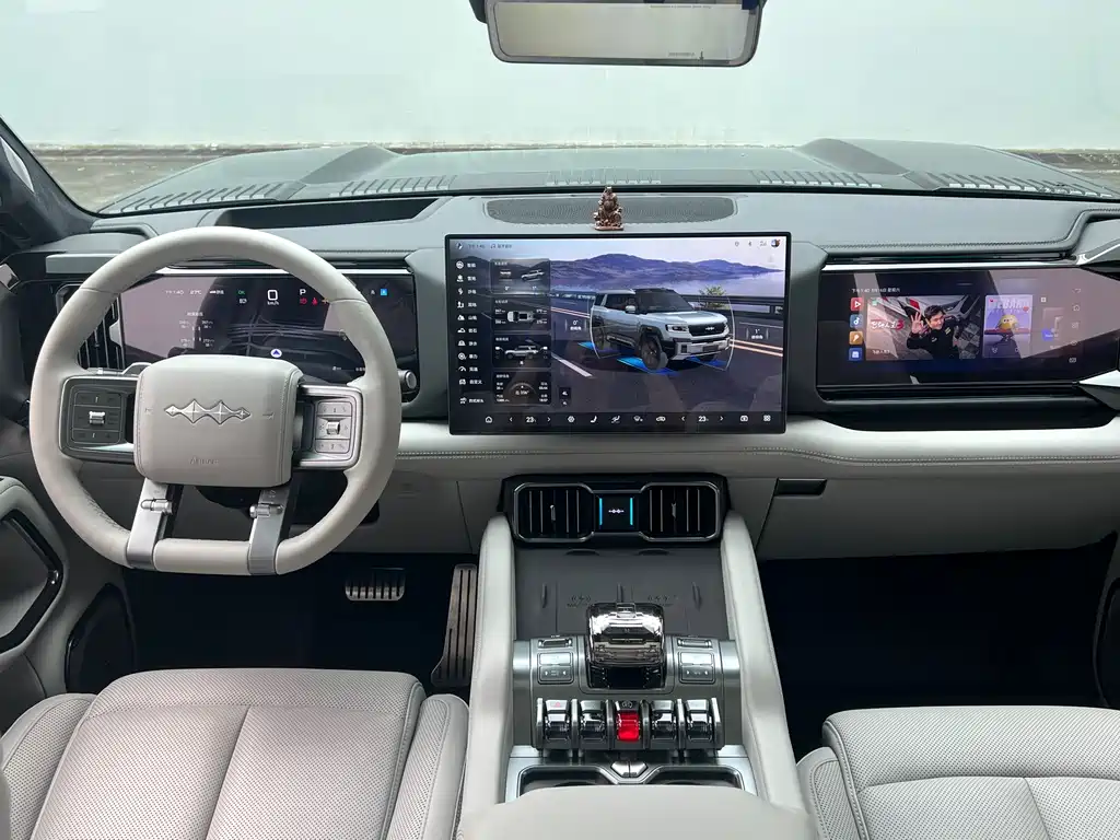 Fang Cheng Bao Bao 8 2025 Zhiyong Flagship Edition 5-Seater 2026 - thumbnail 6