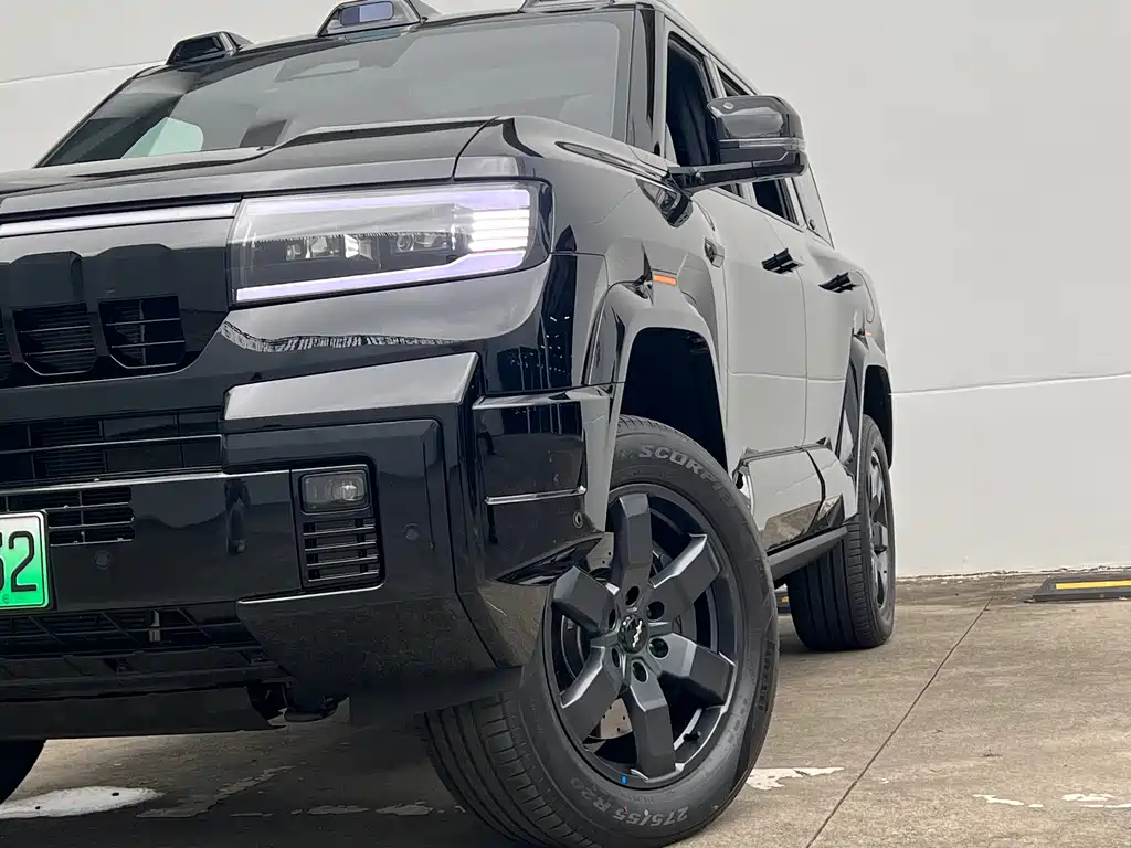 Fang Cheng Bao Bao 8 2025 Zhiyong Flagship Edition 5-Seater 2026 - thumbnail 9