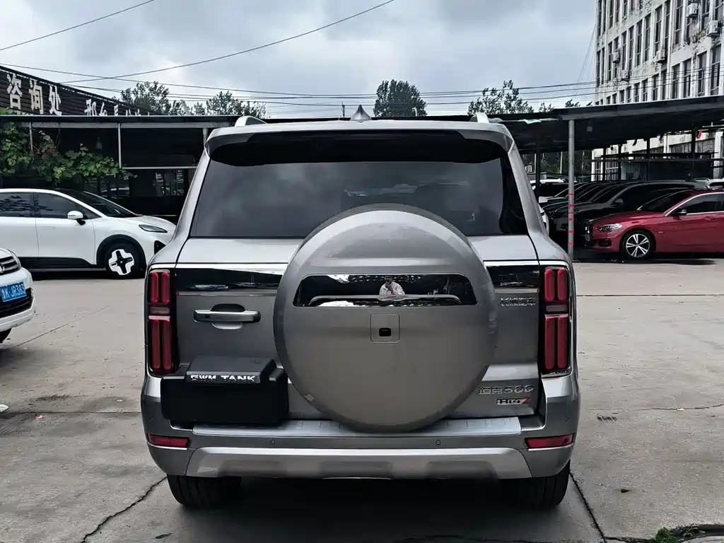 Tank Tank 500 PHEV 2026 Hi4-Z Smart Edition 2026 - thumbnail 4