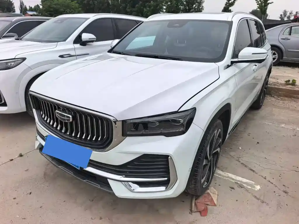 Geely Automobile Geely Monjaro 2.0TD FWD Flagship 2022 - thumbnail 3