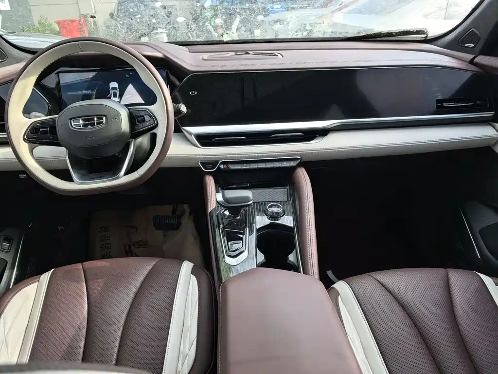 Geely Automobile Geely Monjaro 2.0TD FWD Flagship 2022 - thumbnail 6