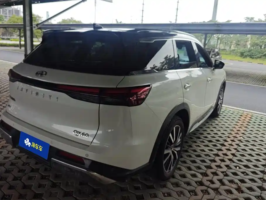 Infiniti Infiniti QX60 2.0T AWD Flagship 2023 - thumbnail 3