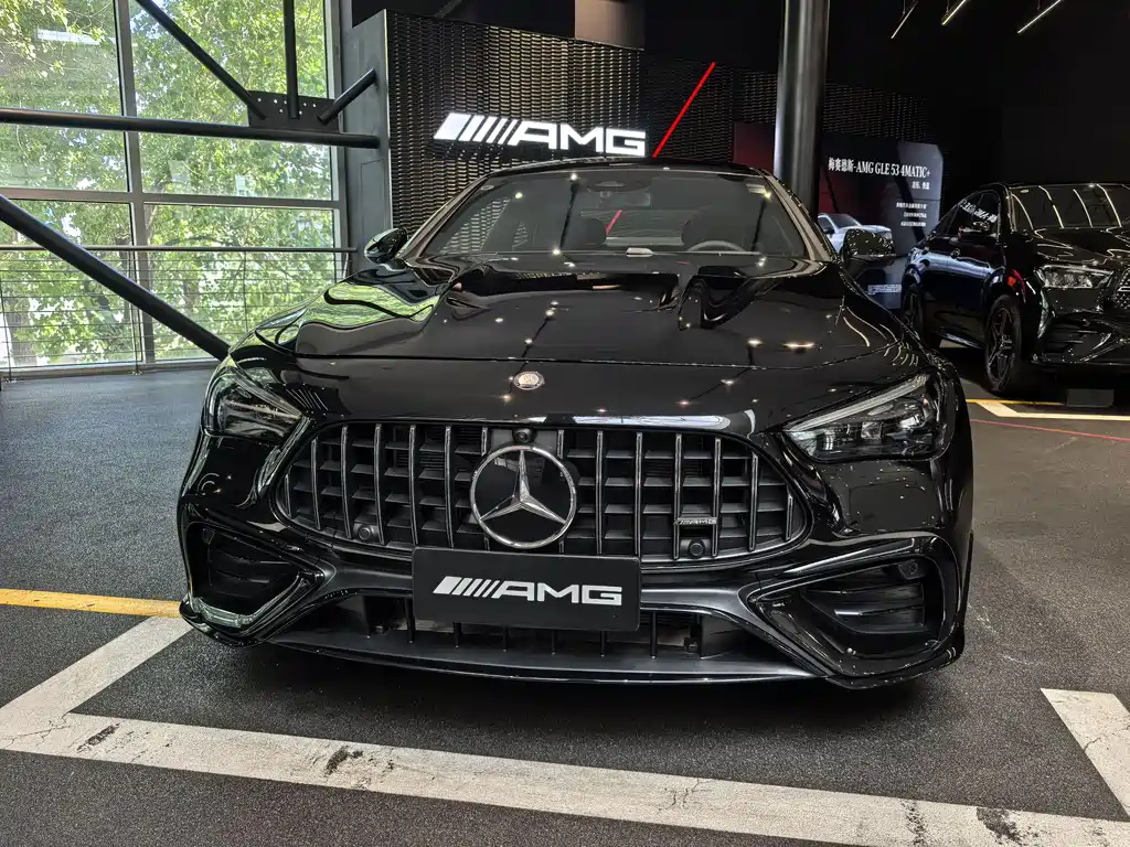 Mercedes-Benz Mercedes-AMG CLE 53 4MATIC+ Coupe 2026 2026 - thumbnail 2