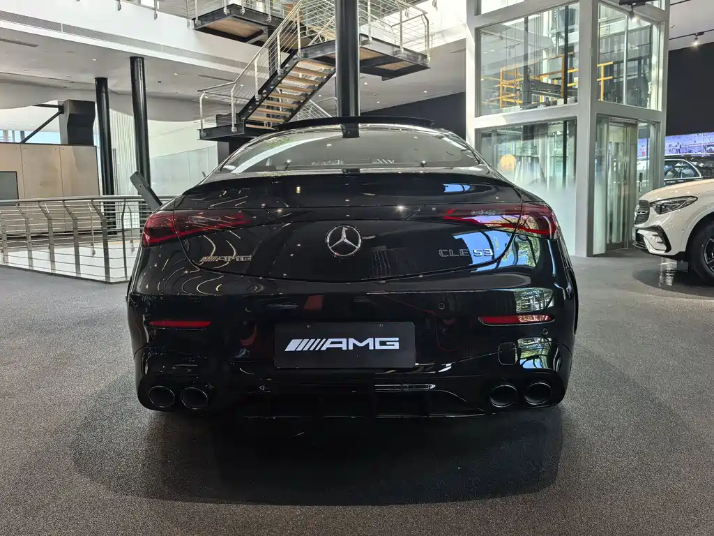 Mercedes-Benz Mercedes-AMG CLE 53 4MATIC+ Coupe 2026 2026 - thumbnail 4