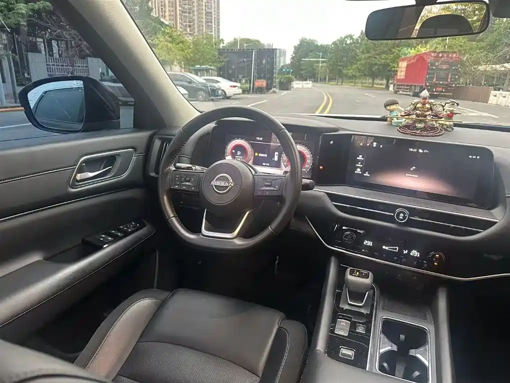 Nissan Nissan Pathfinder 2024 380VC-TURBO FWD Zhiyue Edition 7-Seater 2024 - thumbnail 4