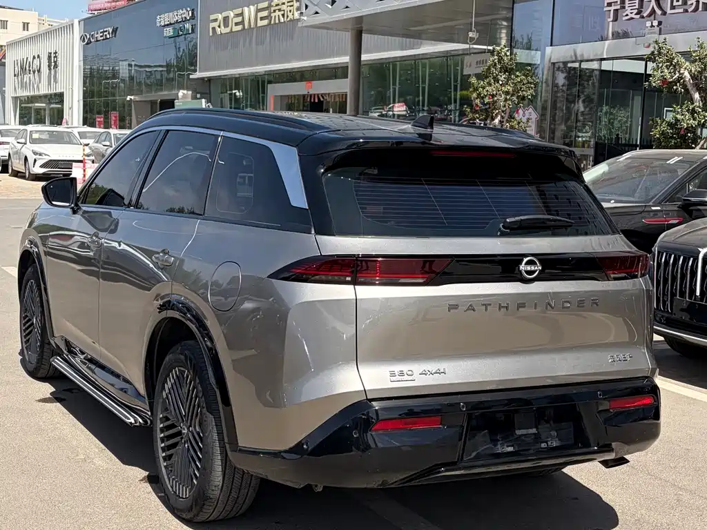 Nissan Nissan Pathfinder 2024 380VC-TURBO AWD Supreme Edition 6-seat 2024 - thumbnail 3
