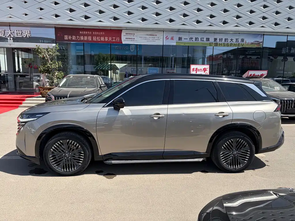 Nissan Nissan Pathfinder 2024 380VC-TURBO AWD Supreme Edition 6-seat 2024 - thumbnail 5