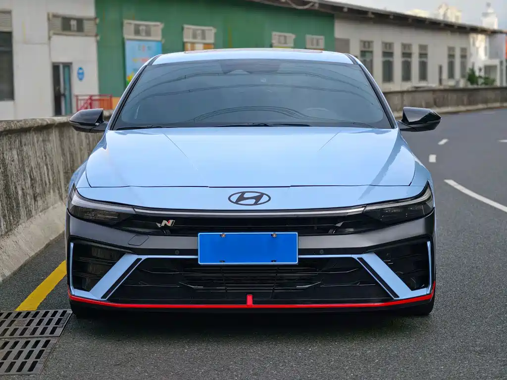 Hyundai Elantra N 2023 2.0T Sport Package Edition 2024 - thumbnail 2