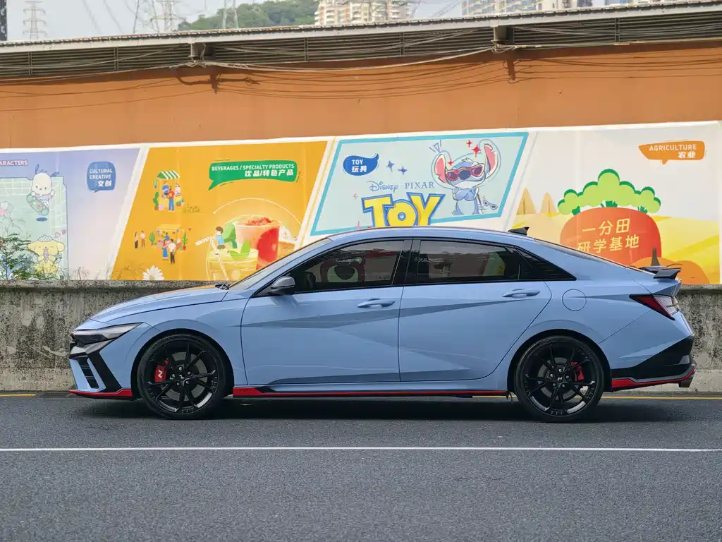 Hyundai Elantra N 2023 2.0T Sport Package Edition 2024 - thumbnail 3