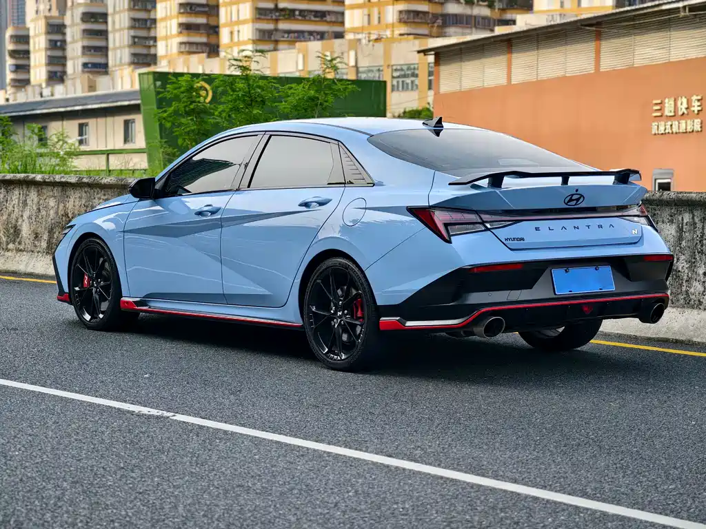 Hyundai Elantra N 2023 2.0T Sport Package Edition 2024 - thumbnail 4
