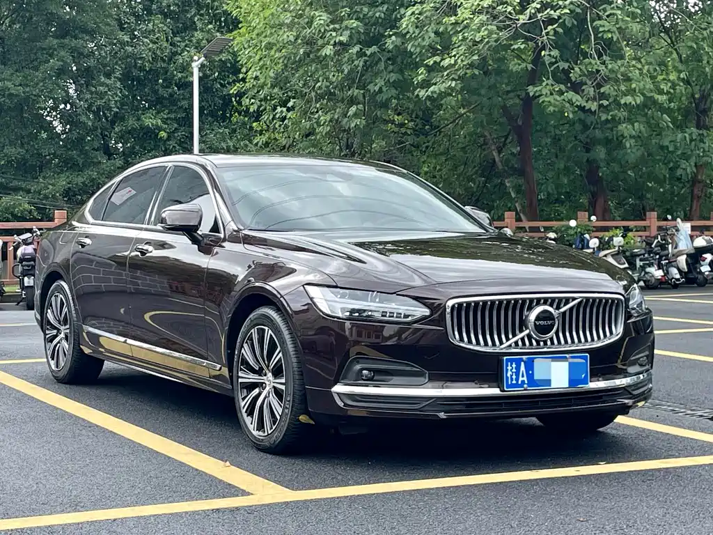 Volvo Volvo S90 2021 B5 Inscription 2021 - thumbnail 3