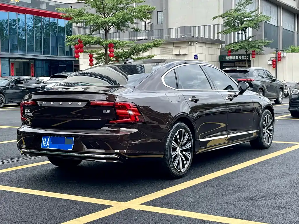 Volvo Volvo S90 2021 B5 Inscription 2021 - thumbnail 4