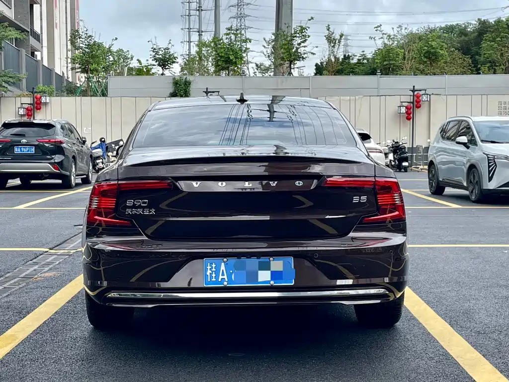 Volvo Volvo S90 2021 B5 Inscription 2021 - thumbnail 5