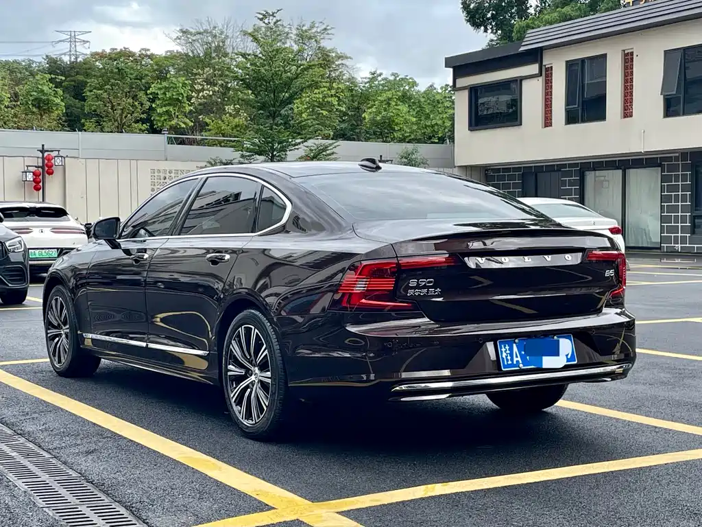 Volvo Volvo S90 2021 B5 Inscription 2021 - thumbnail 6