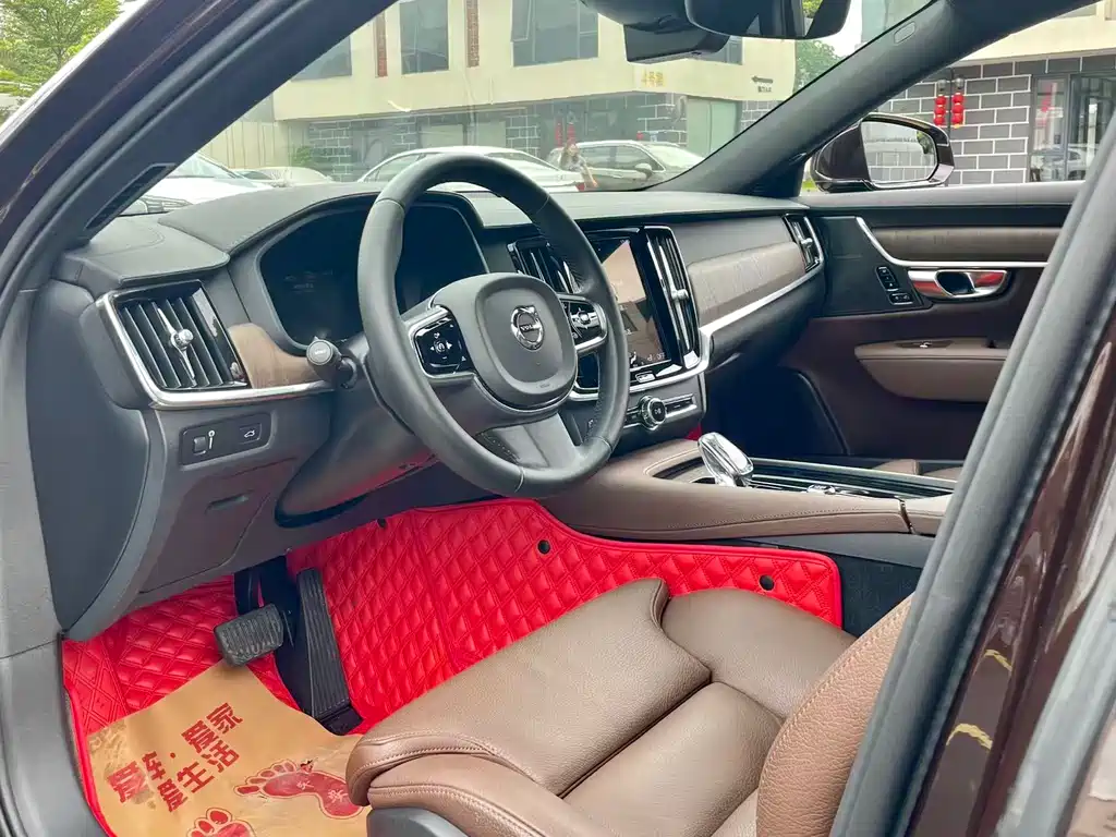Volvo Volvo S90 2021 B5 Inscription 2021 - thumbnail 12