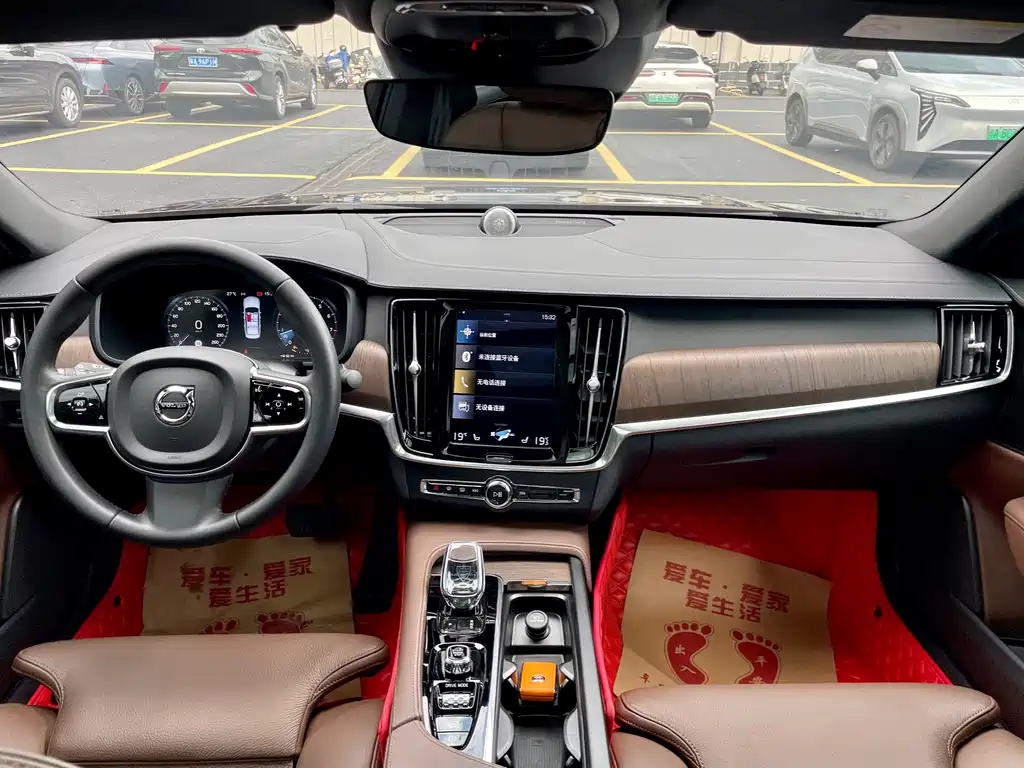 Volvo Volvo S90 2021 B5 Inscription 2021 - thumbnail 17