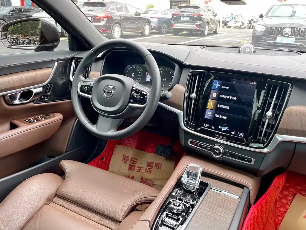 Volvo Volvo S90 2021 B5 Inscription 2021 - thumbnail 22