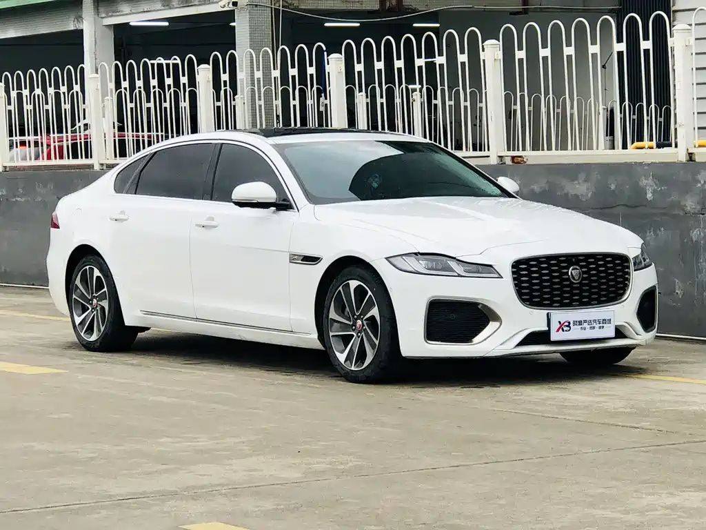 Jaguar Jaguar XFL 2.0T P200 RWD Elite Luxury Edition 2023 - thumbnail 2