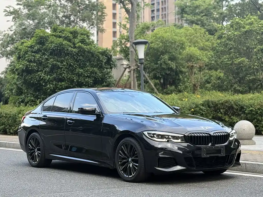 BMW BMW 3 Series 2021 Facelift 325i M Sport Night Edition 2021 - thumbnail 3