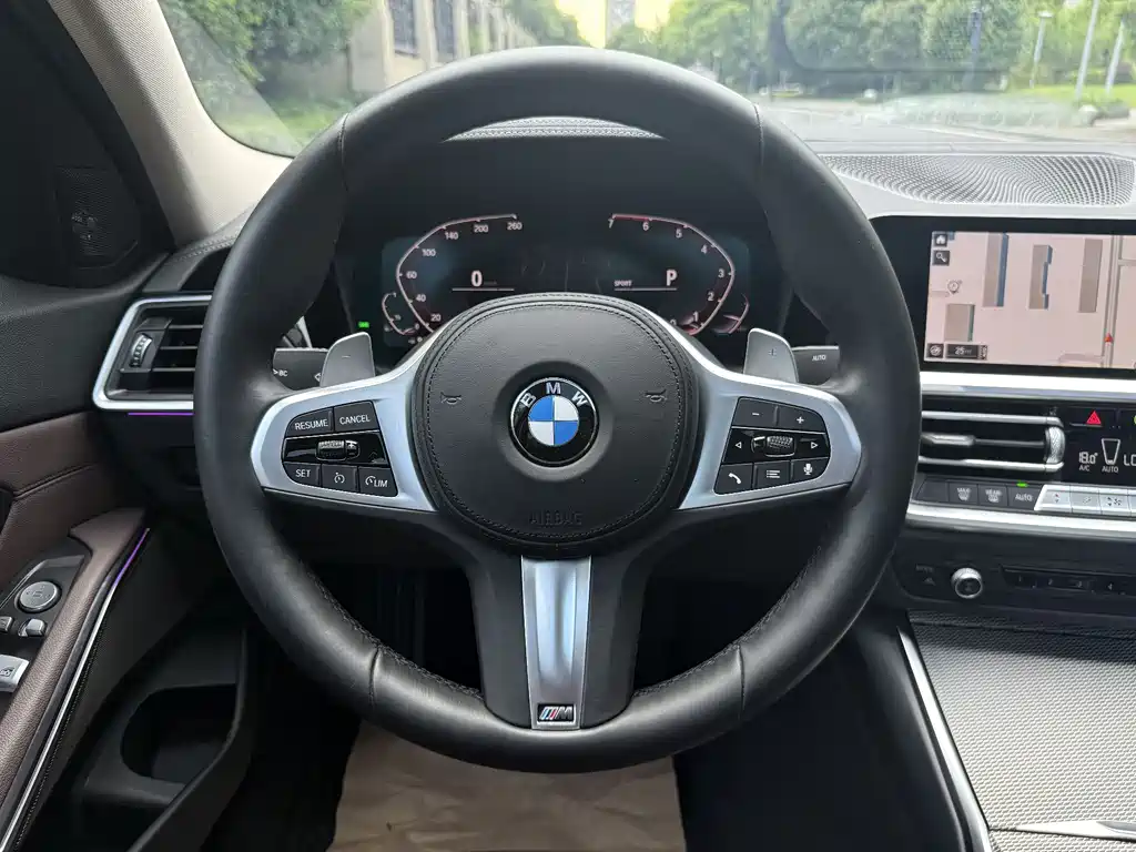BMW BMW 3 Series 2021 Facelift 325i M Sport Night Edition 2021 - thumbnail 11